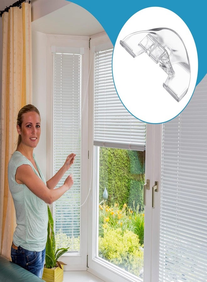 Colingmill 10 Pcs Shade Pulls Cordless Honeycomb Shade Lift Handles for Cordless Blind Cellular Shades Handle - Image 4